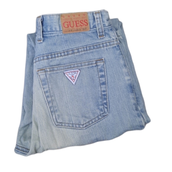 Vintage Guess Y2k 9s High Rise Jeans 